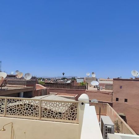 Riad White Cactus Marrakesh Ngoại thất bức ảnh