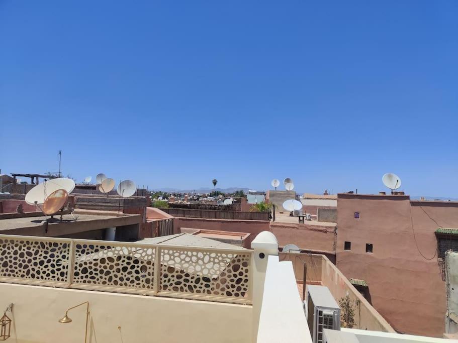 Riad White Cactus Marrakesh Ngoại thất bức ảnh