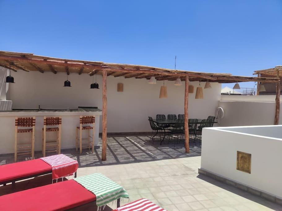 Riad White Cactus Marrakesh Ngoại thất bức ảnh