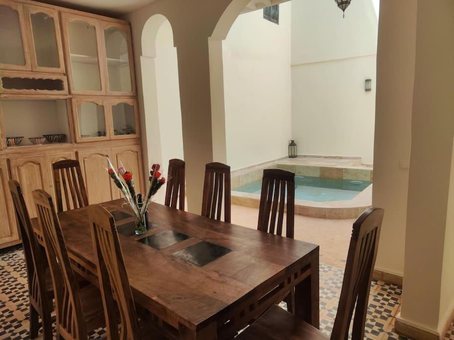 Riad White Cactus Marrakesh Ngoại thất bức ảnh