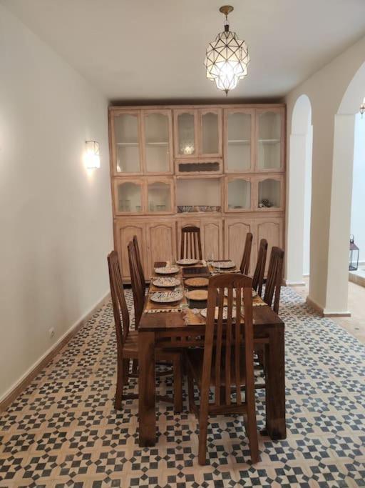 Riad White Cactus Marrakesh Ngoại thất bức ảnh
