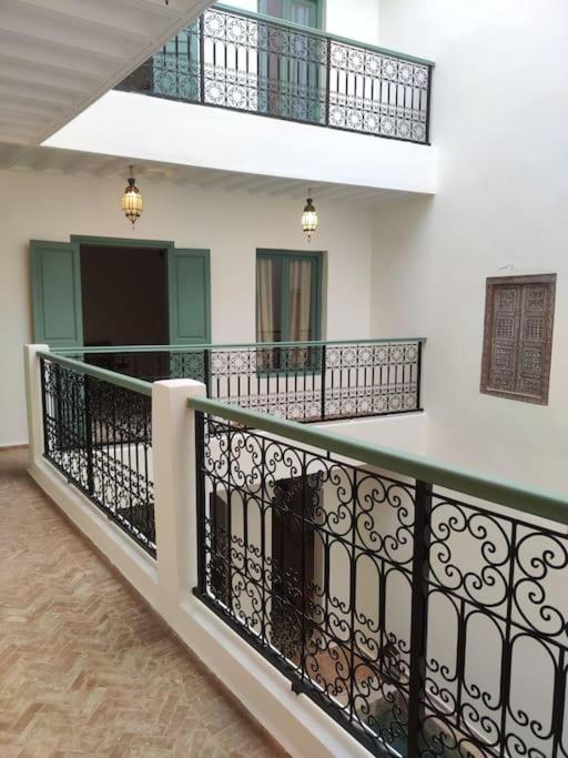 Riad White Cactus Marrakesh Ngoại thất bức ảnh